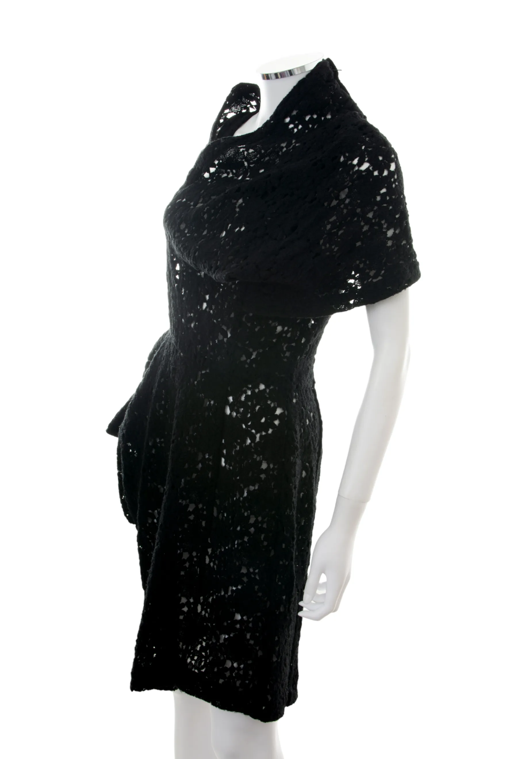 Knit Asymmetrical dress