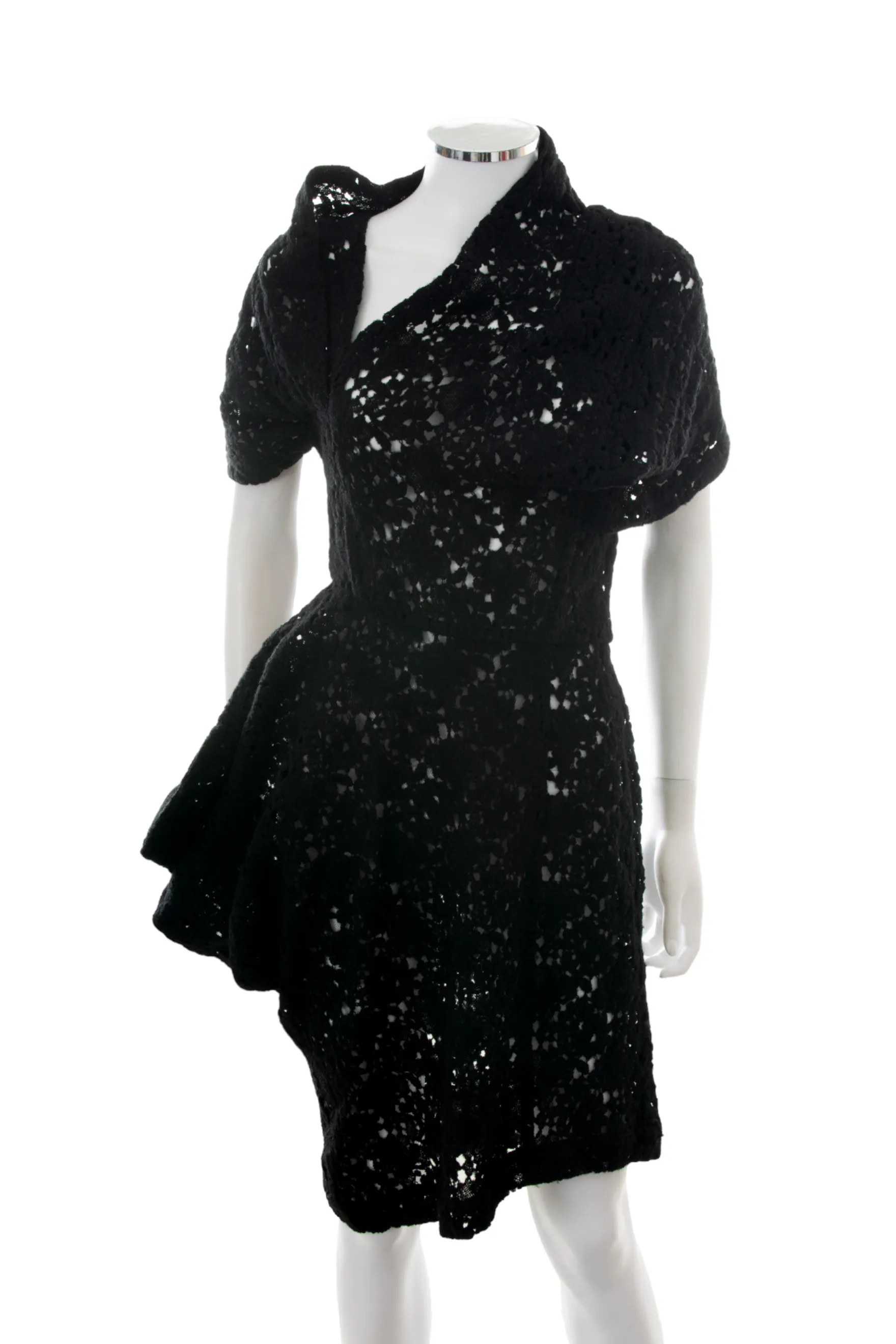 Knit Asymmetrical dress