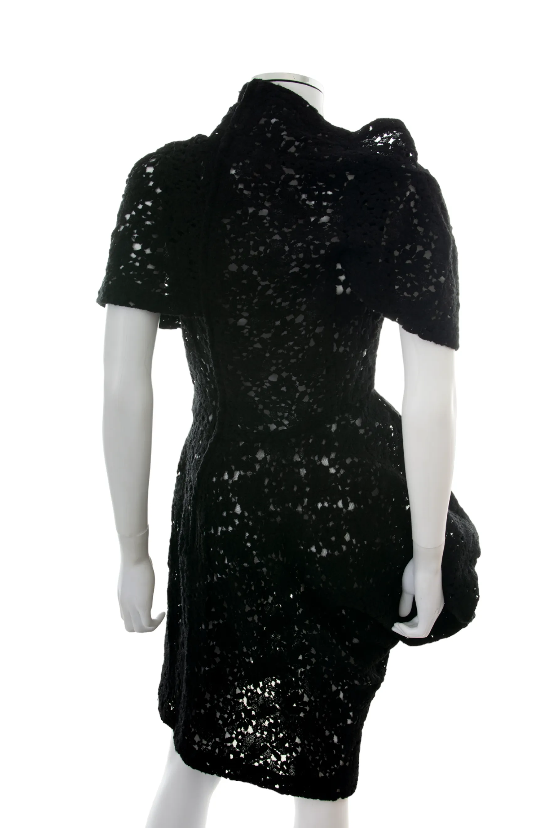 Knit Asymmetrical dress