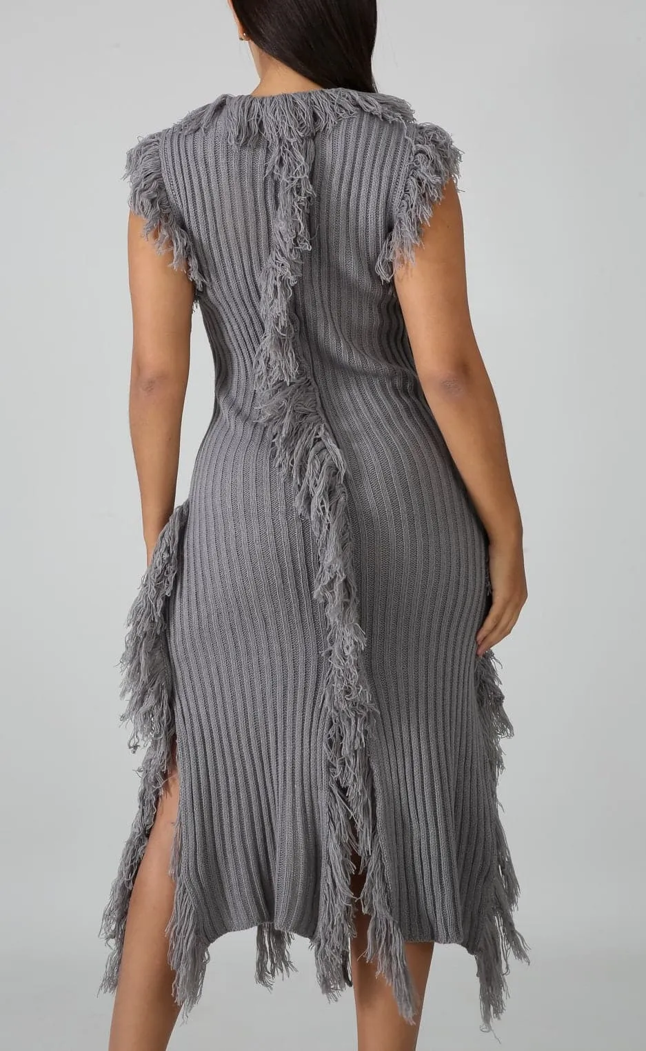 Knit Midi Dress