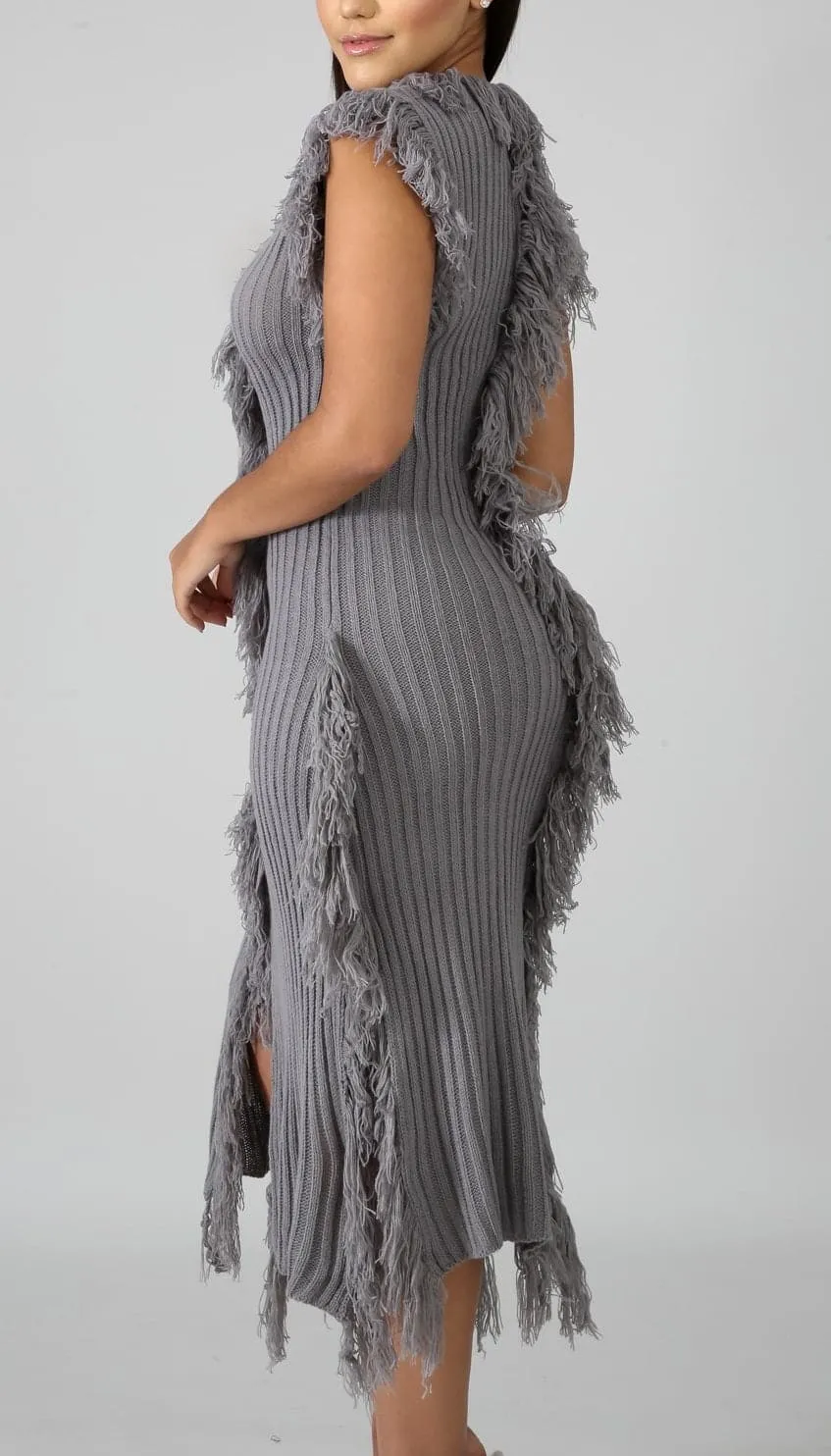 Knit Midi Dress