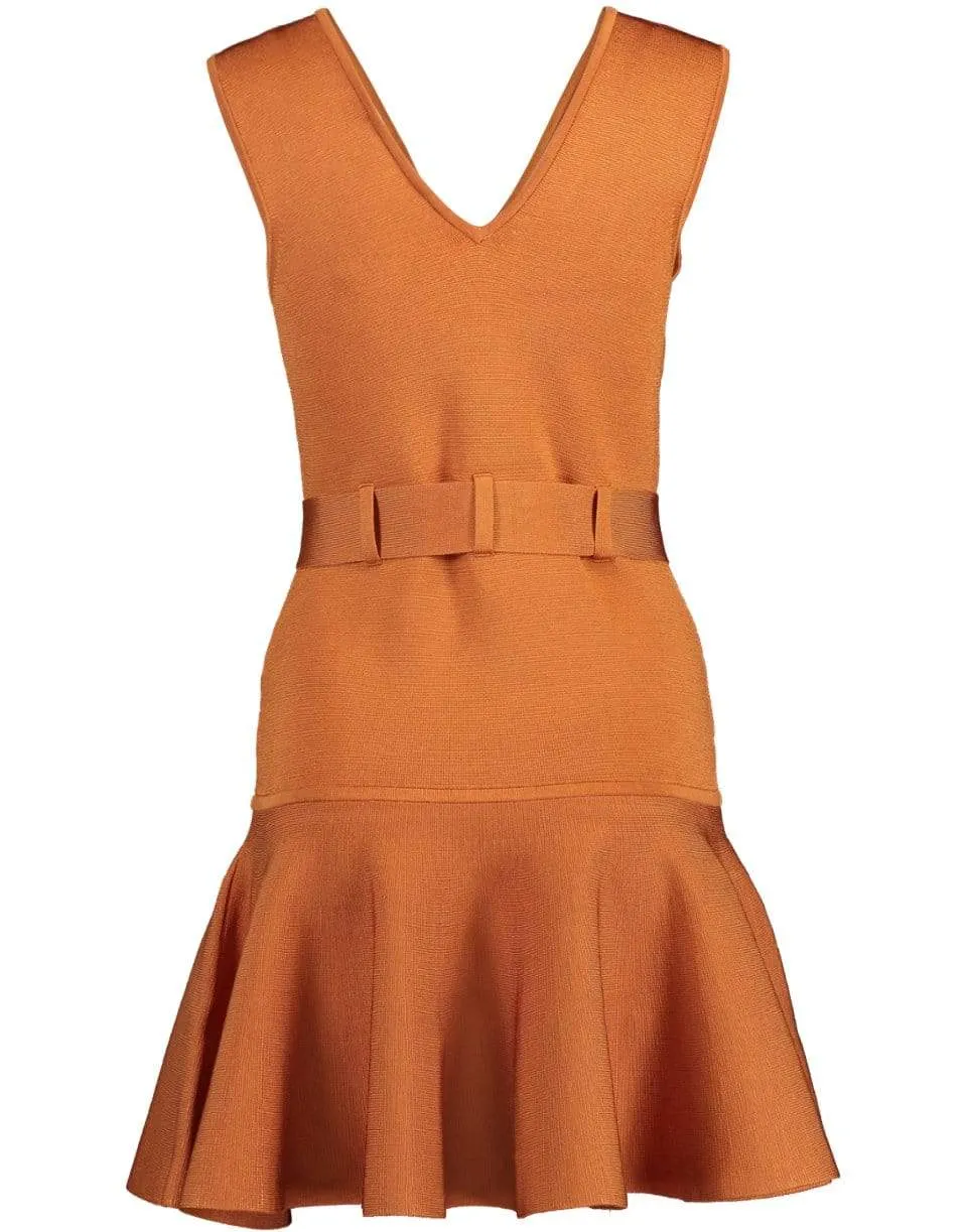 Knit Mini Dress