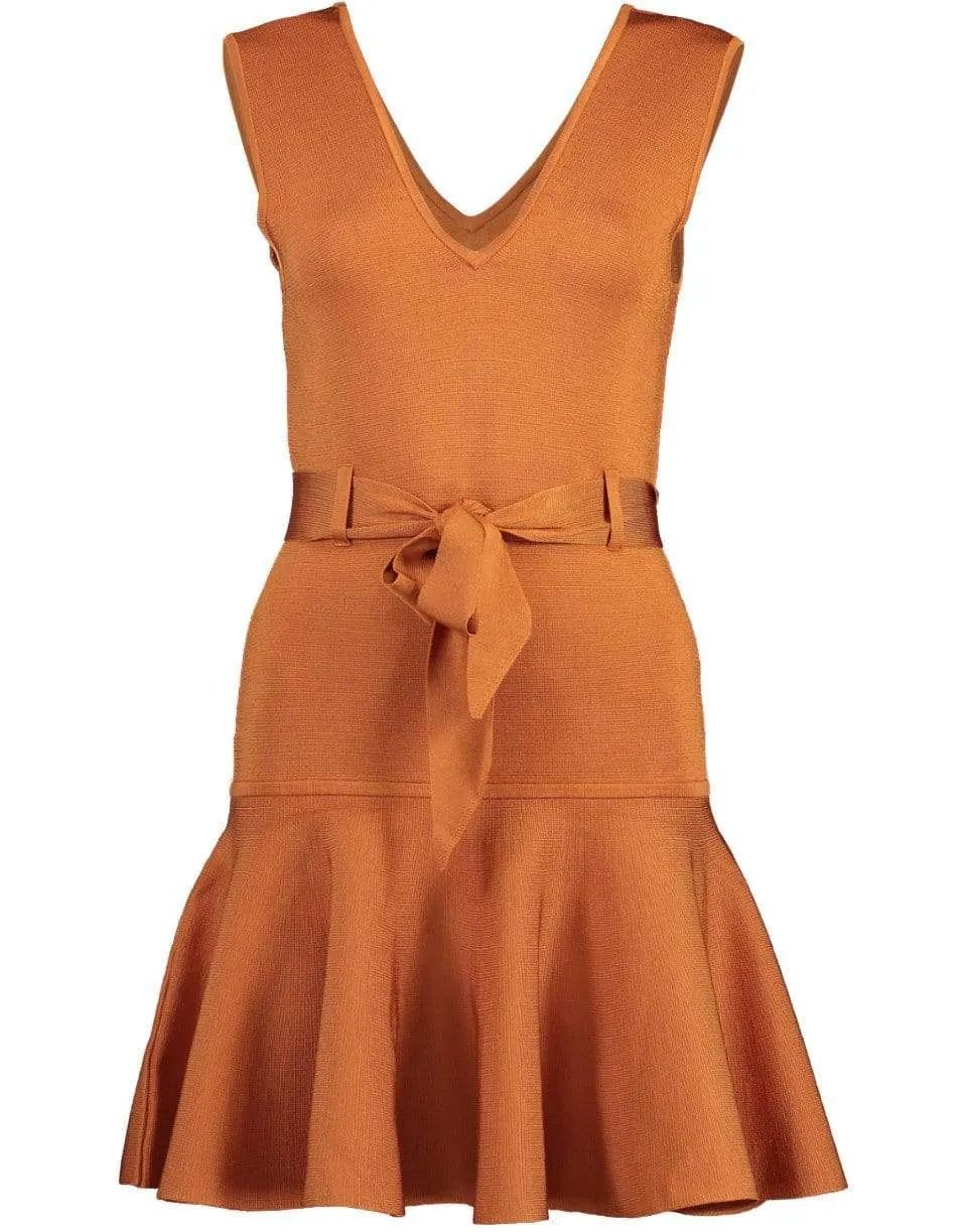 Knit Mini Dress