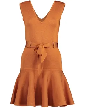 Knit Mini Dress