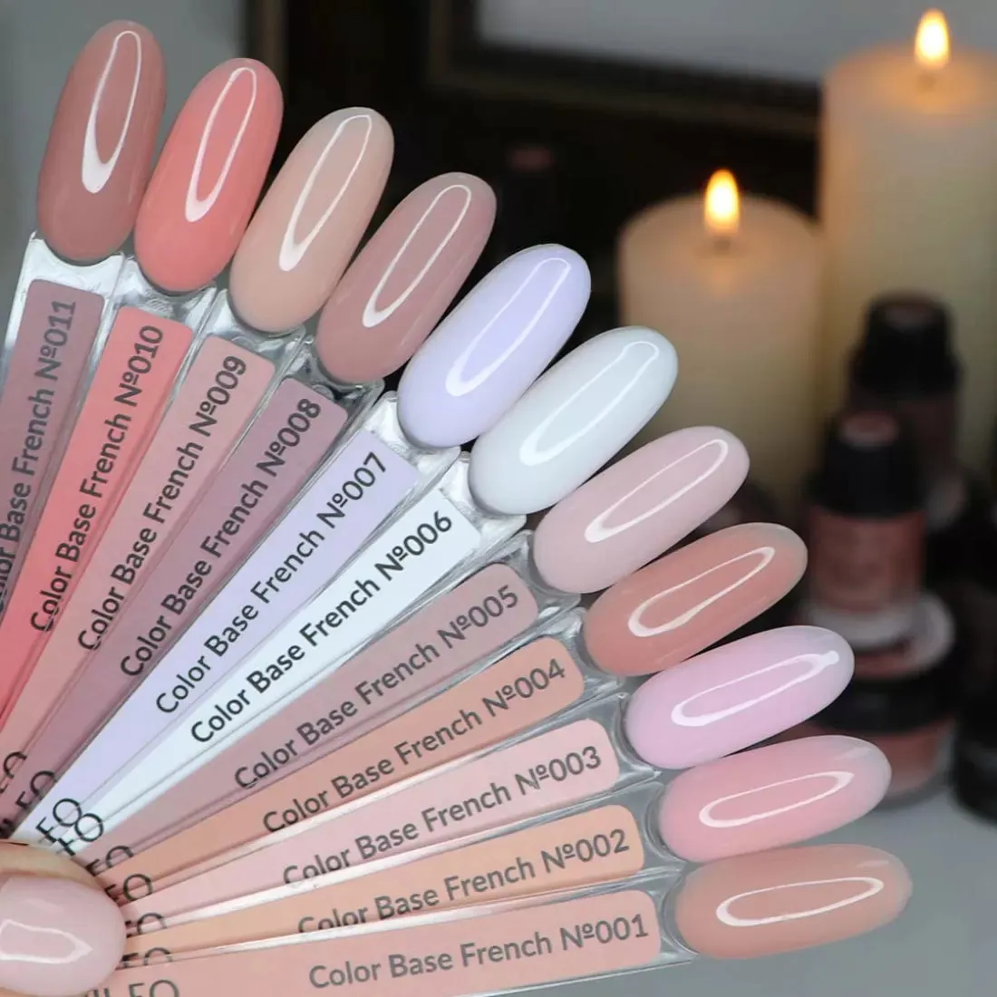 Komilfo Color Base French N009 8ML