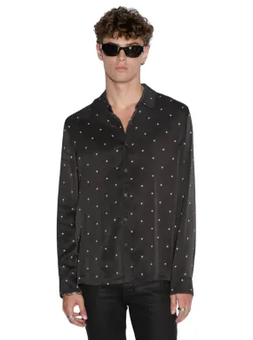 Ksubi Polka Plus Ls Shirt Black