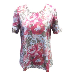 (L2) SOPHIE - PEACH - SHORT SLEEVE T-SHIRT