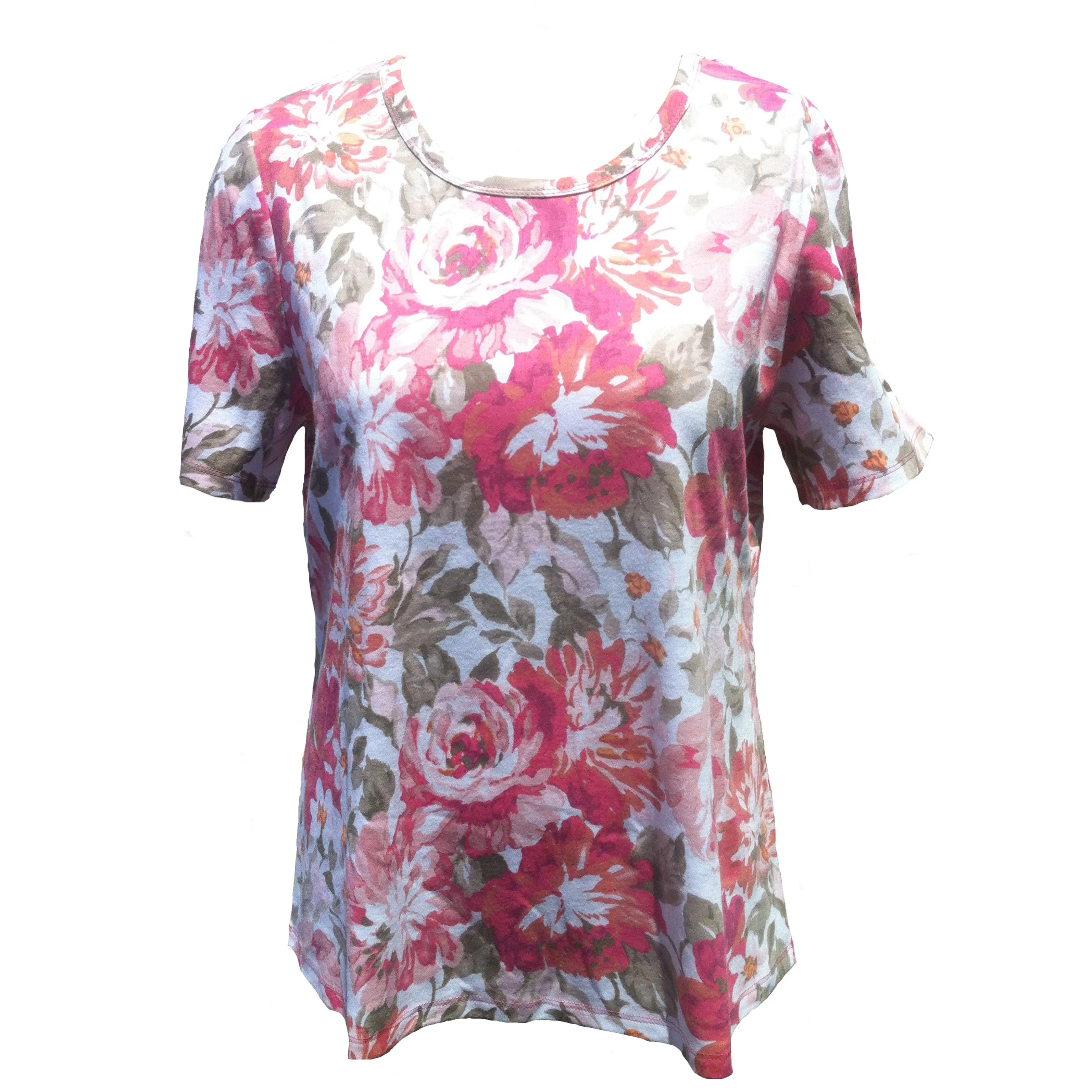 (L2) SOPHIE - PEACH - SHORT SLEEVE T-SHIRT