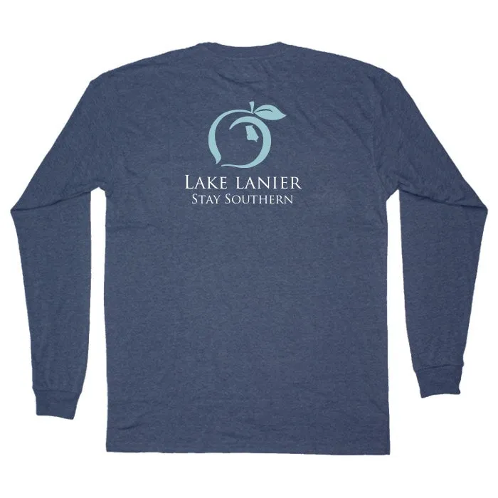 Lake Lanier, GA Long Sleeve Hometown Tee