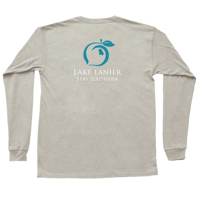 Lake Lanier, GA Long Sleeve Hometown Tee