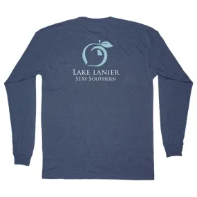 Lake Lanier, GA Long Sleeve Hometown Tee