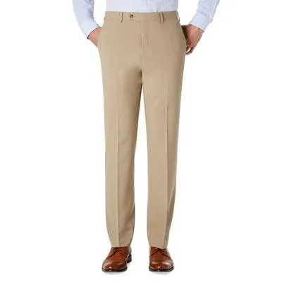 Lauren Ralph Lauren Mens Classic fit Dress Pants 40 / 30 Beige Solid