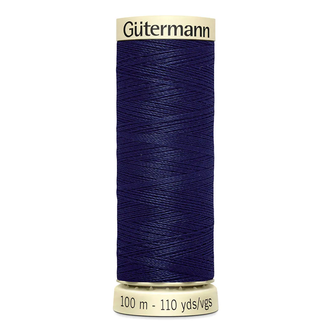 Layla Deep Blue Stone Washed Linen