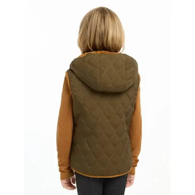 Lemieux Mini Elsie Reversible Gilet Alpine