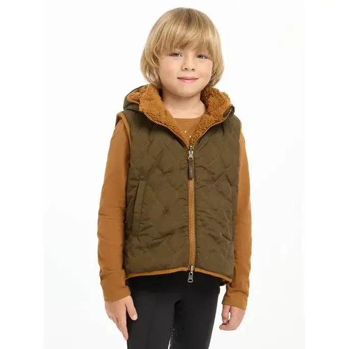 Lemieux Mini Elsie Reversible Gilet Alpine