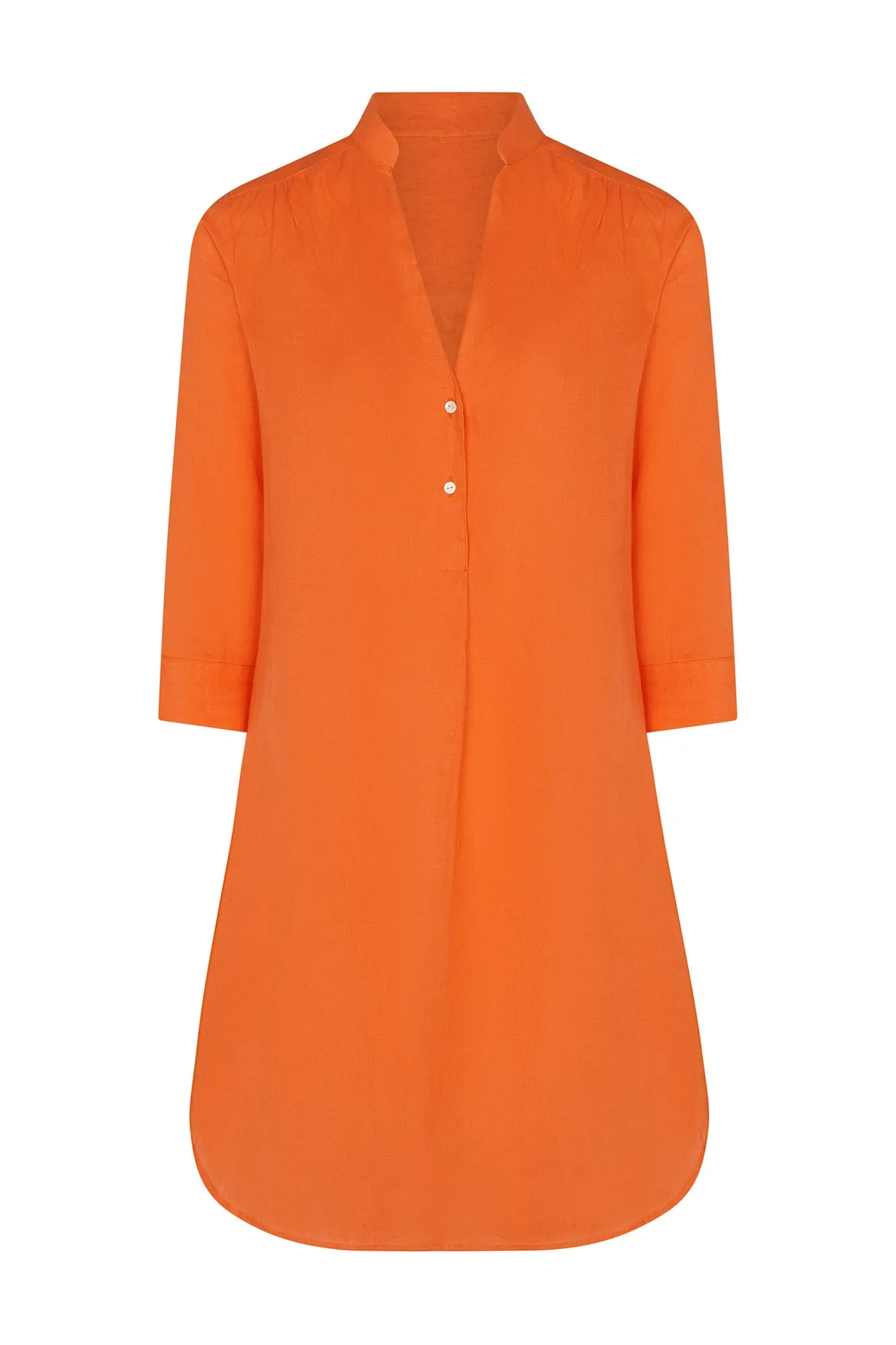 Linen Decima Mini Dress