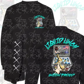 LIQUID LUNCH  LONG SLEEVE