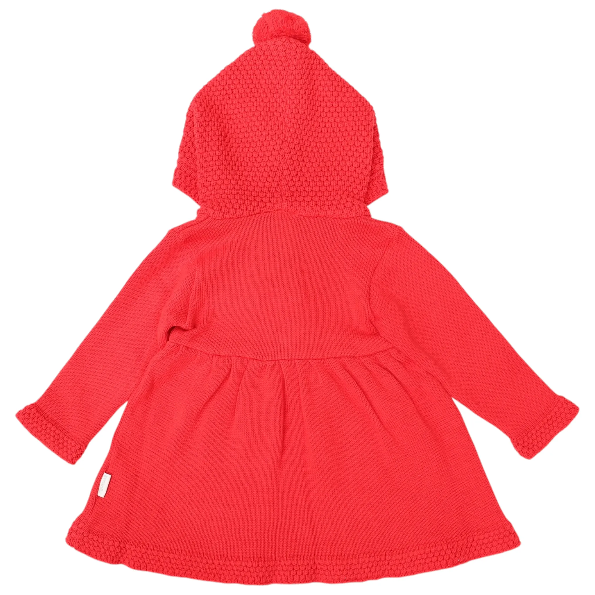 Little Red Knit Dress