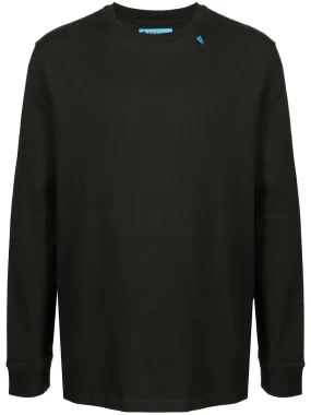 Long-Sleeve Colour-Patch T-Shirt