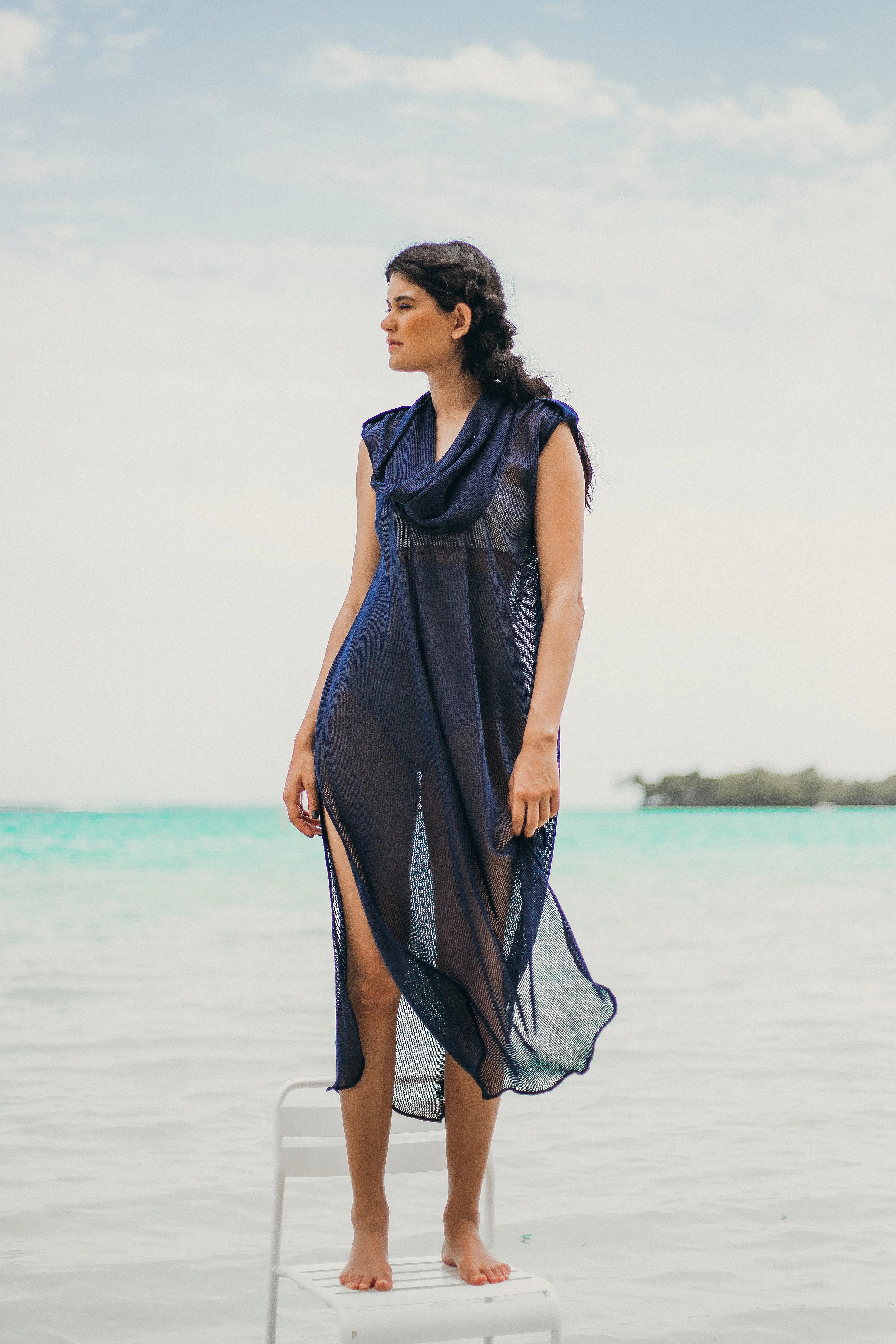 LOUNGE WEAR | long dress cover up