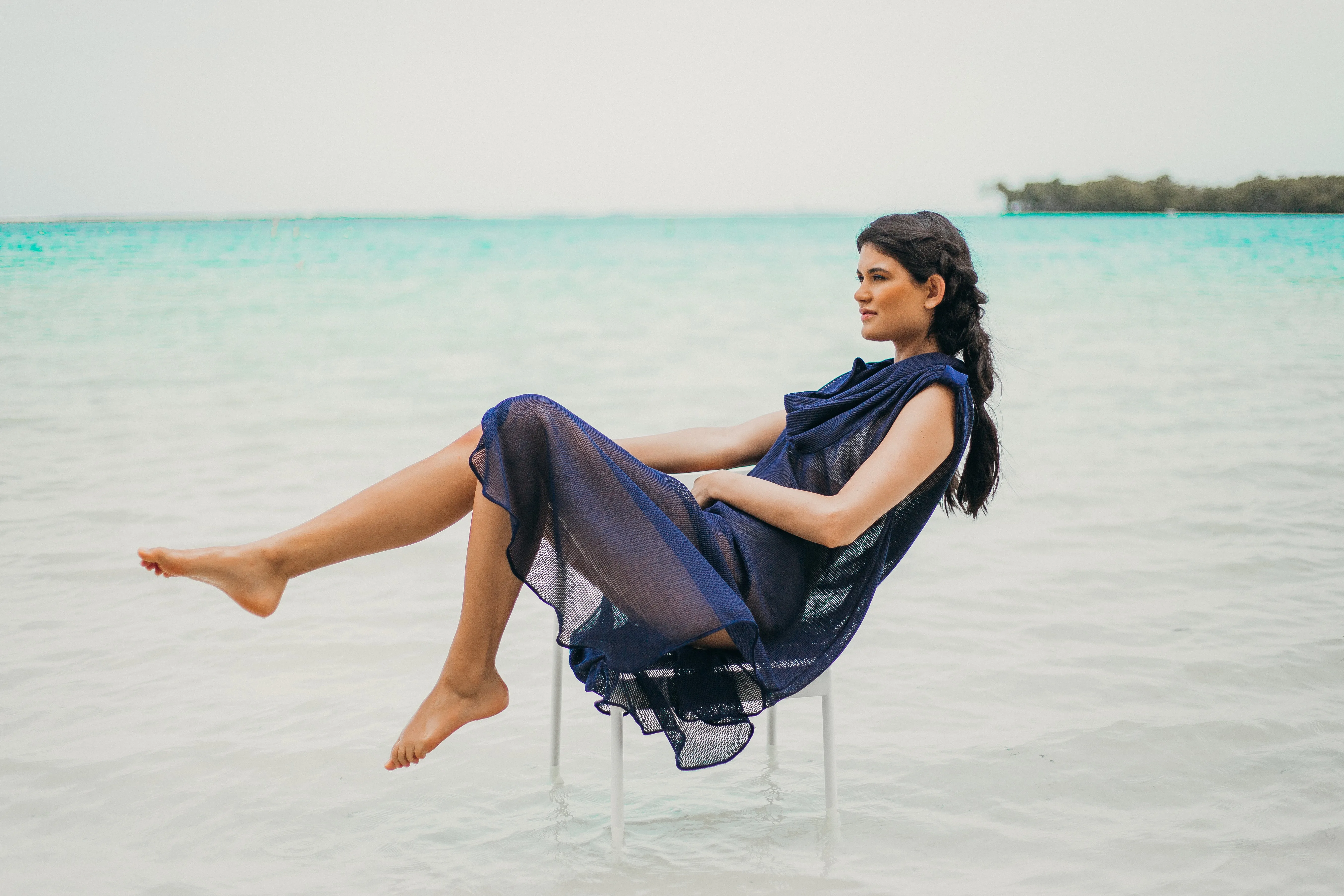 LOUNGE WEAR | long dress cover up