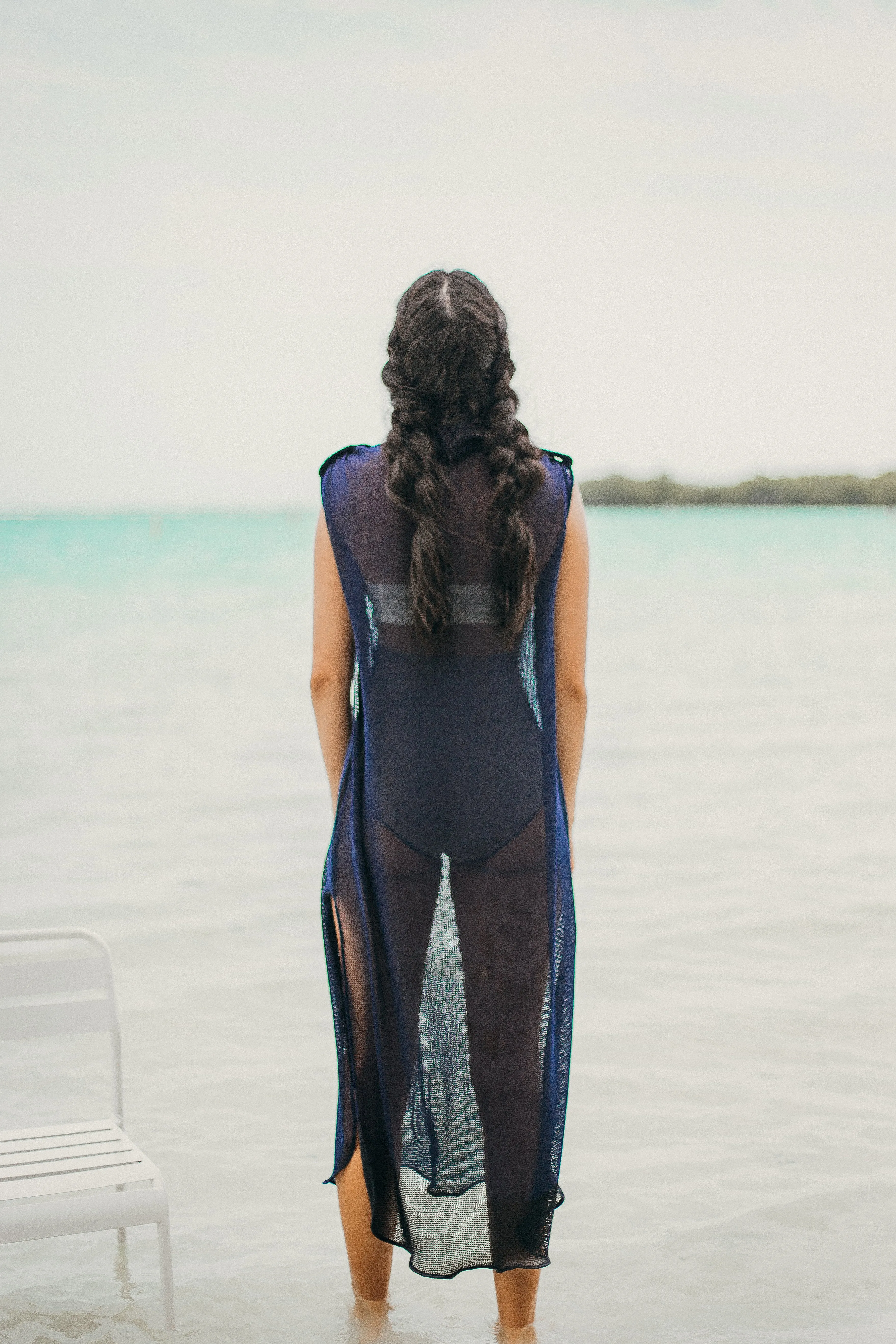 LOUNGE WEAR | long dress cover up