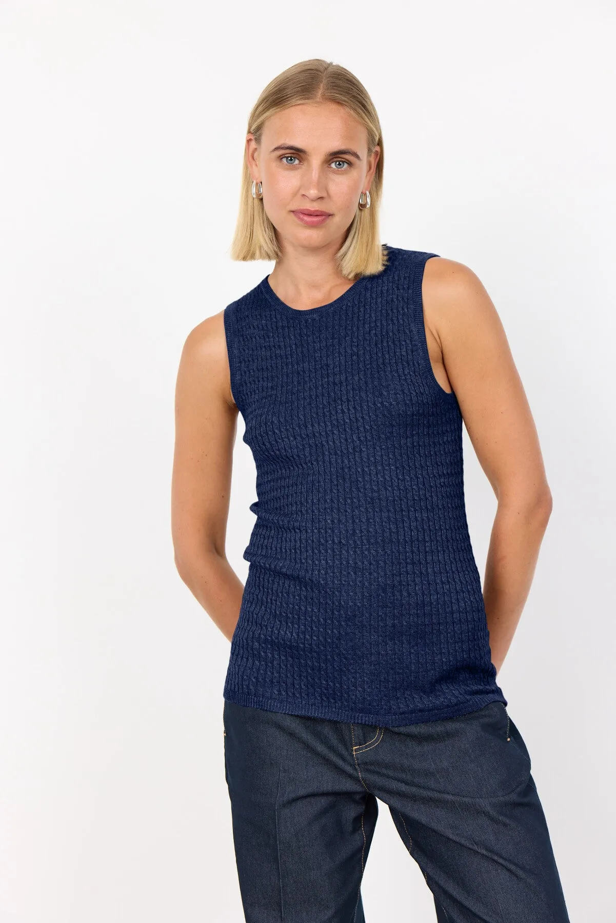 LR-IGOR 3 Top Dark blue