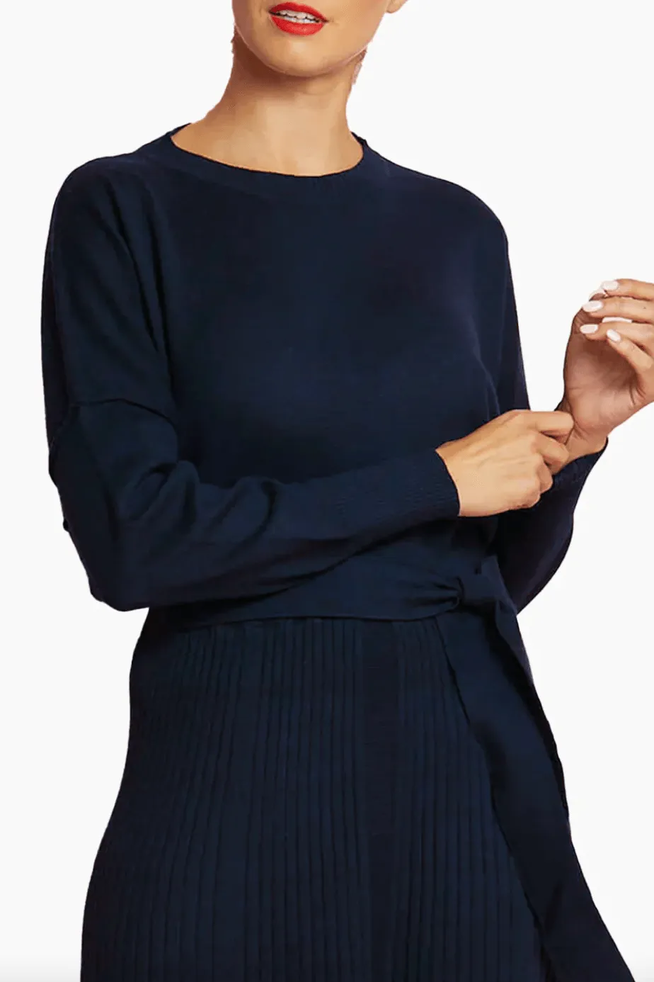 Lucy Knit | Navy