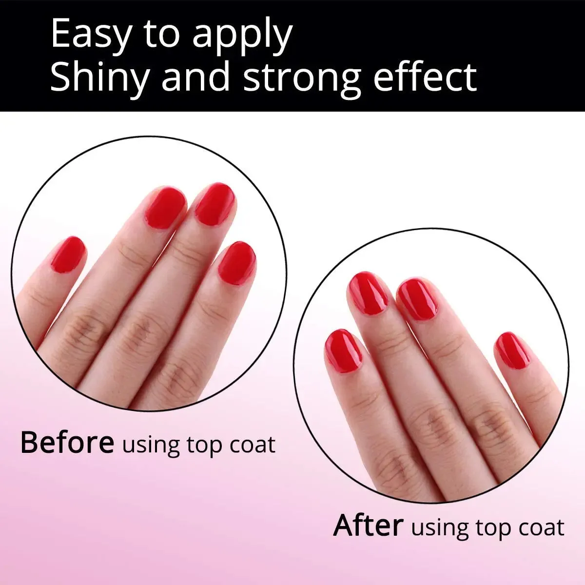 Makartt Matte Top Coat and Base Coat Clear Gel Nail Polish High Gloss Top Gel 3 in 1 Gel Coat Set No Wipe Gel Top Coat Gel Base Coat Matte Shine Finish Gel Top Long Lasting Soak Off Nail Gel 10ml 3pcs