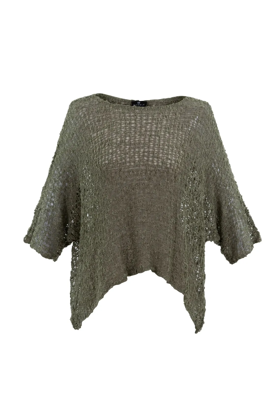 Marble - Oversize Loose Fit Knit 5186