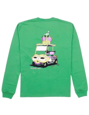 Mardi Cart Adult Long Sleeve T-shirt
