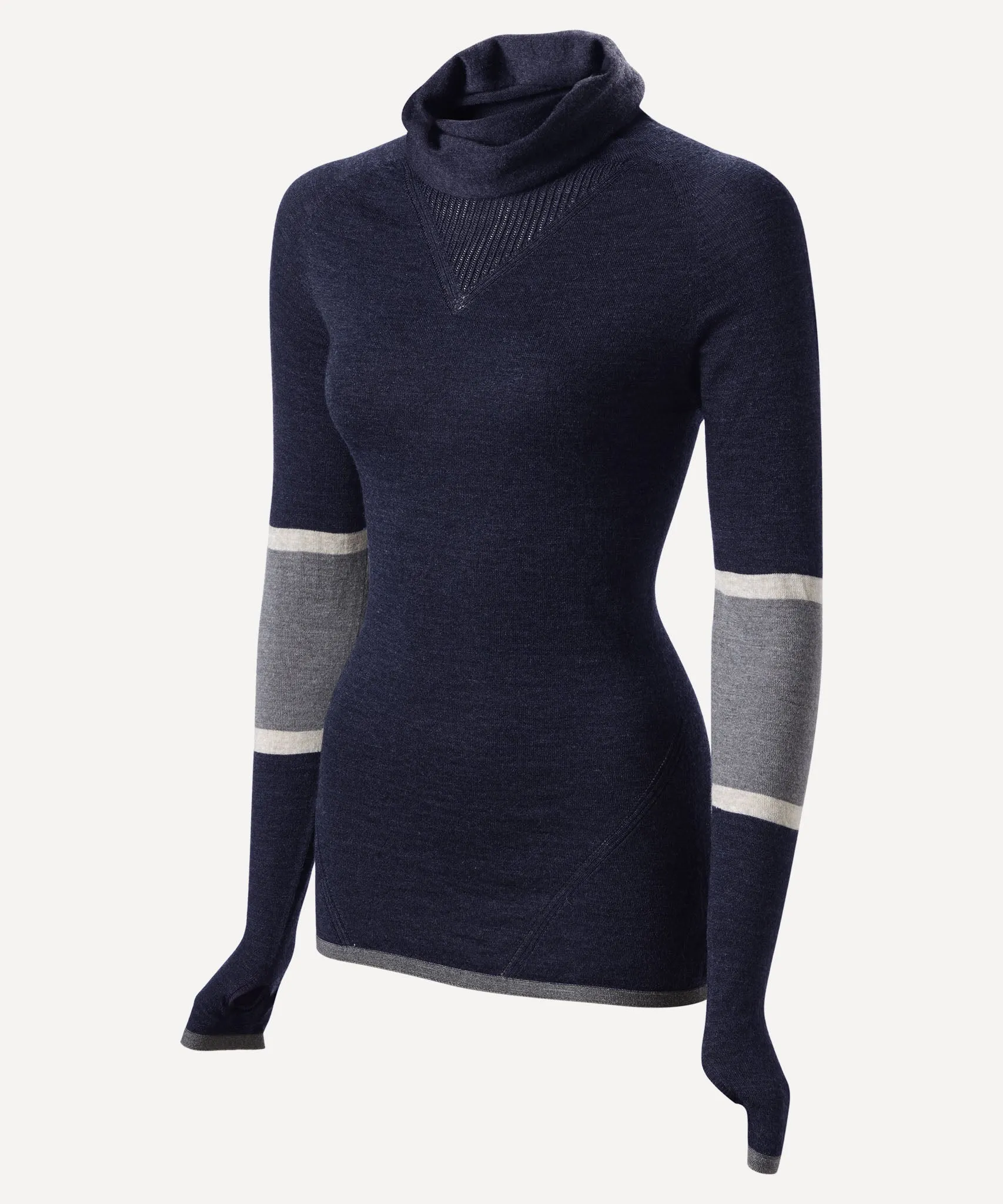 Marin Merino Cowl Neck Top