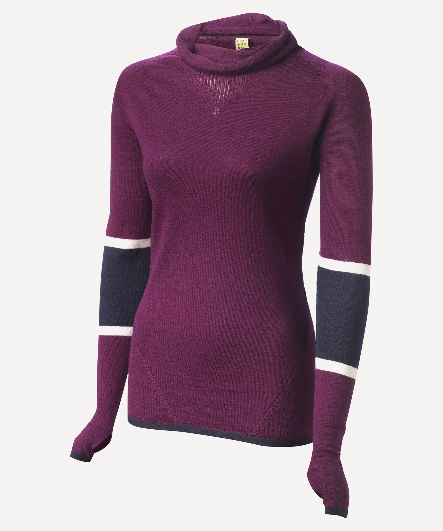 Marin Merino Cowl Neck Top