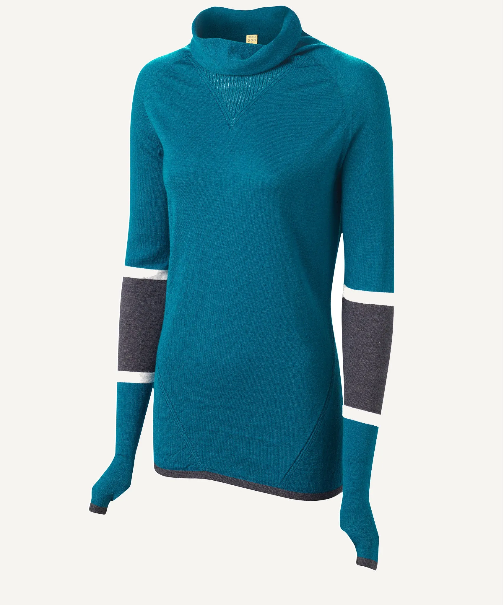 Marin Merino Cowl Neck Top