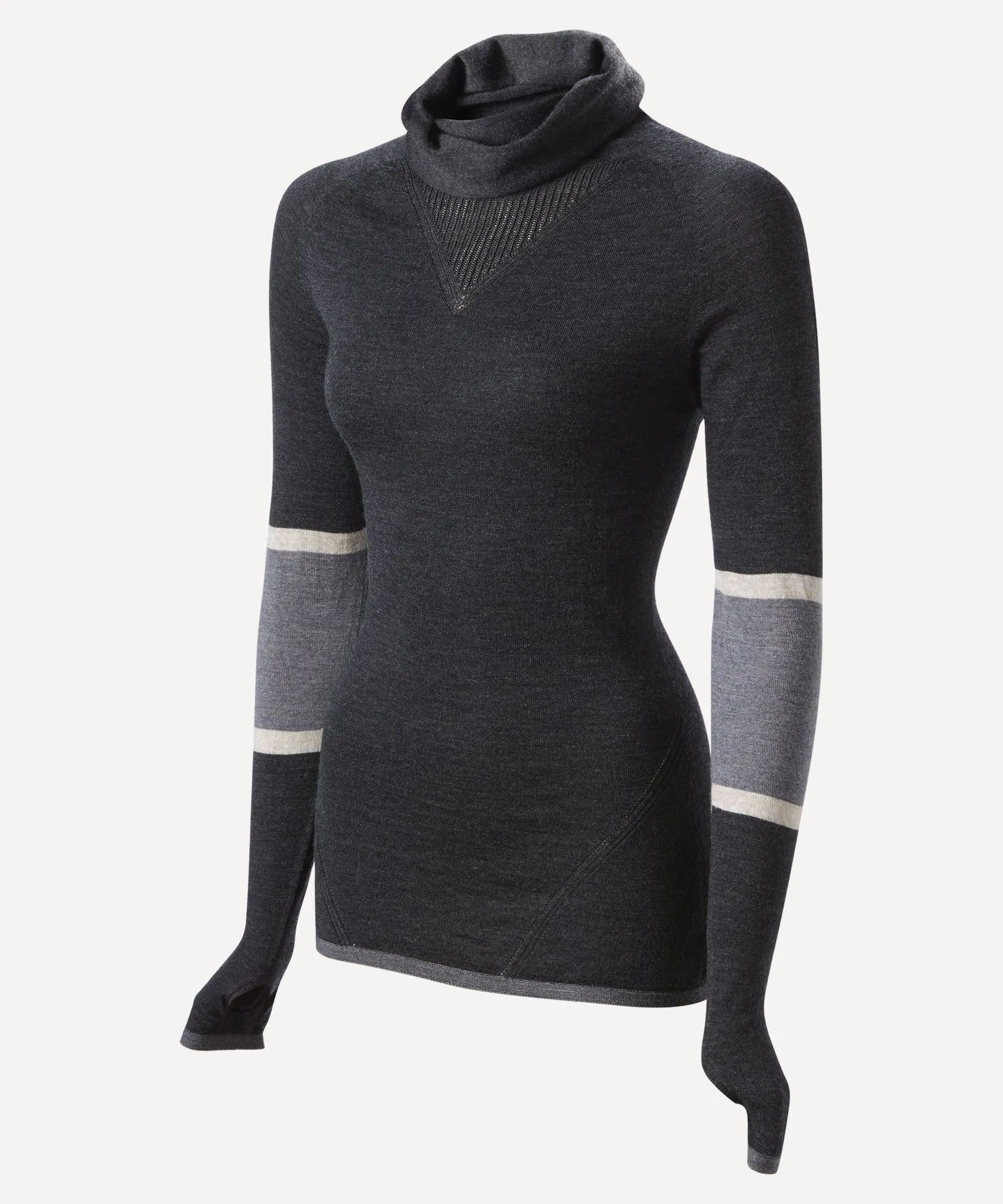 Marin Merino Cowl Neck Top