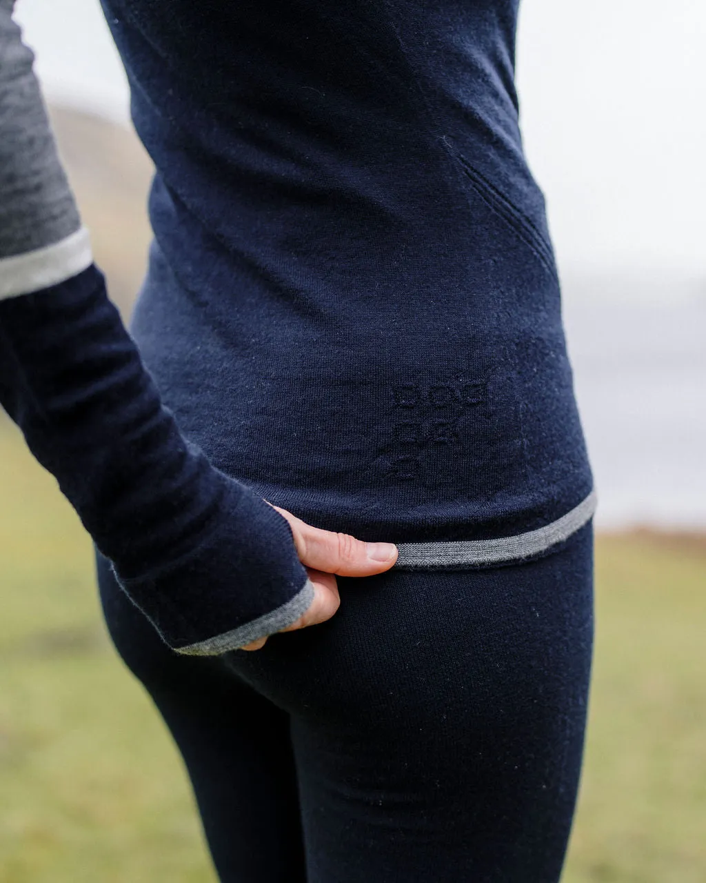 Marin Merino Cowl Neck Top
