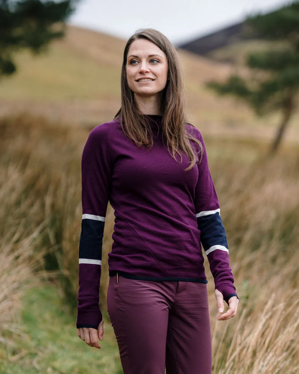 Marin Merino Cowl Neck Top
