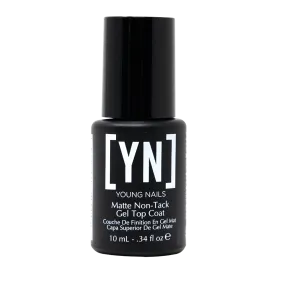 Matte Non Tack Gel Top Coat, 1/3 oz