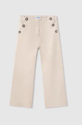 Mayoral Youth Girls Cropped Culotte Sailor Pants: Sizes 8 to 18 Years