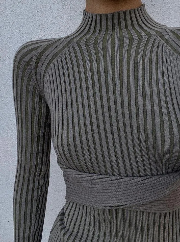 Meadow Knit Dress