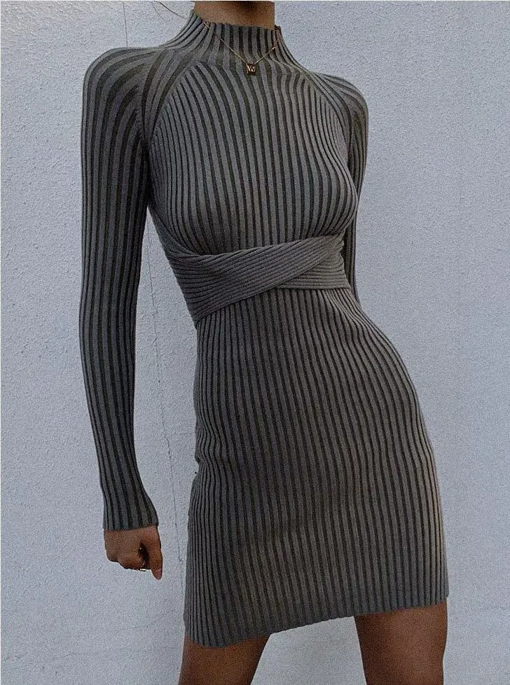 Meadow Knit Dress