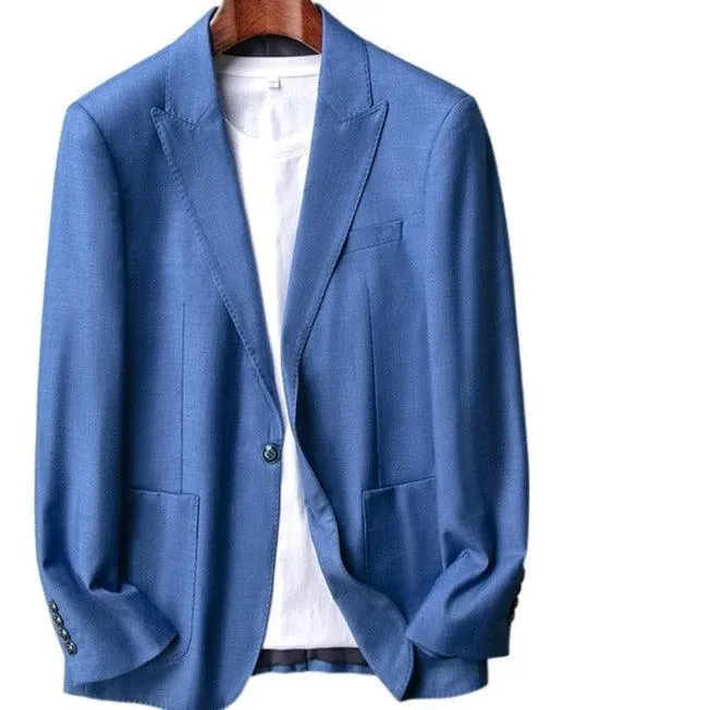 Men Blazer -  1-Button Business