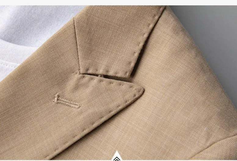 Men Blazer -  1-Button Business