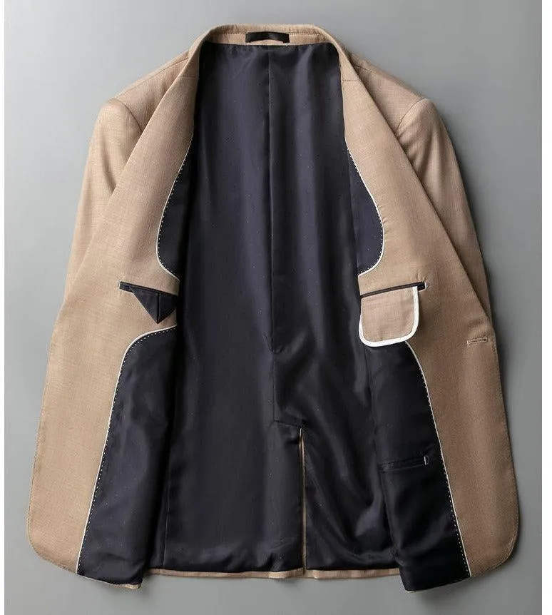 Men Blazer -  1-Button Business