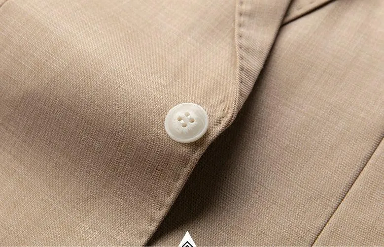 Men Blazer -  1-Button Business