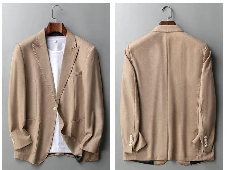 Men Blazer -  1-Button Business