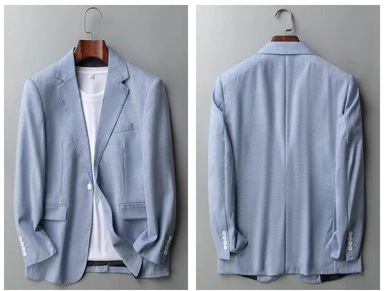 Men Blazer -  1-Button Business
