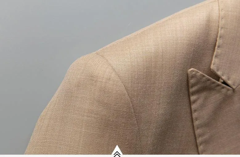 Men Blazer -  1-Button Business