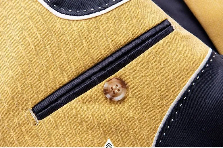 Men Blazer -  1-Button Business
