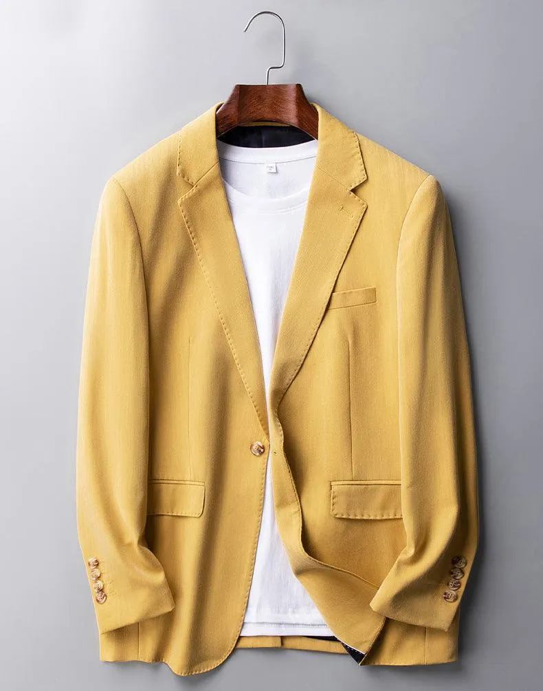 Men Blazer -  1-Button Business